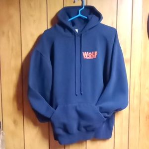 Wolf Conservation Center heavy weight hoodie